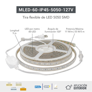 MLED-60-IP45-5050-127V/2500K
