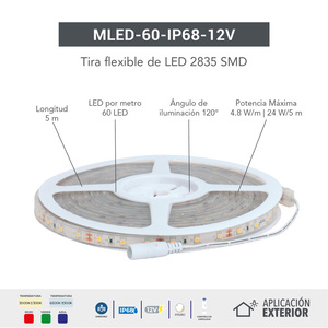 MLED-60-IP68-12V/AZ
