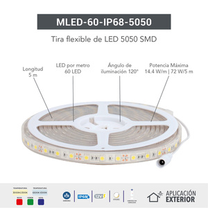 MLED-60-IP68-5050/LD